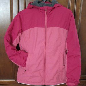 Waterproof Big Girls Squall Jacket by Lands' End - XL 16